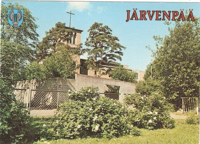 JÄRVENPÄÄ : Vanha kirkko. Ei kulk.