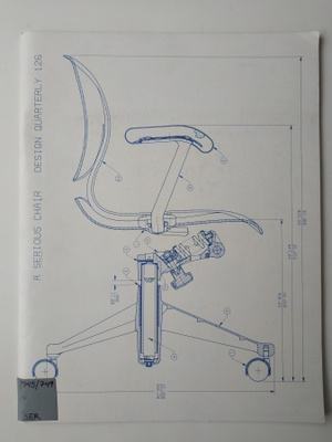 A Serious Chair, Design Quarterly 126
