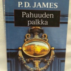 Pahuuden palkka - P. D. James - pikkukuva 1
