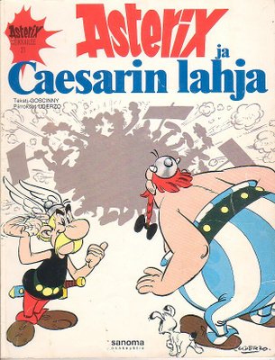 Uderzo: Asterix - CAESARIN LAHJA (1-painos)