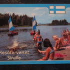 KULKEMATON KESÄTERVEISET SUOMEN KESÄSTÄ LAPSIA RANTALEIKEISS - pikkukuva 1