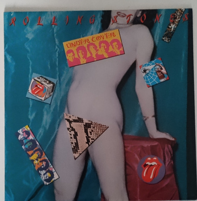 The Rolling Stones - Undercover LP