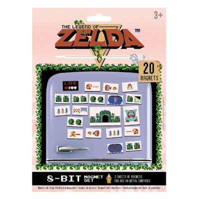 Zelda jääkaappimagneetit, uusi setti