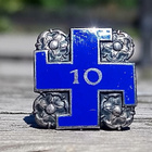 Hopeinen Lotta - Svärd 10. Halkaisija - 19 mm. Numeroitu. - pikkukuva 5