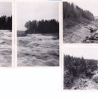 4 VANHAA Valokuvaa Imatra n. 1950-l 6 x 9 cm - pikkukuva 1