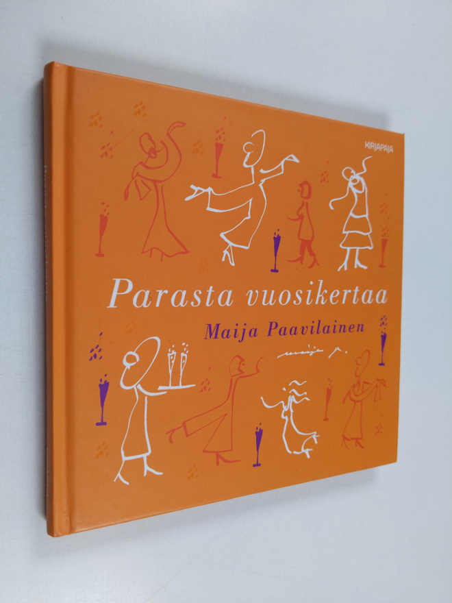 Maija Paavilainen : Parasta vuosikertaa