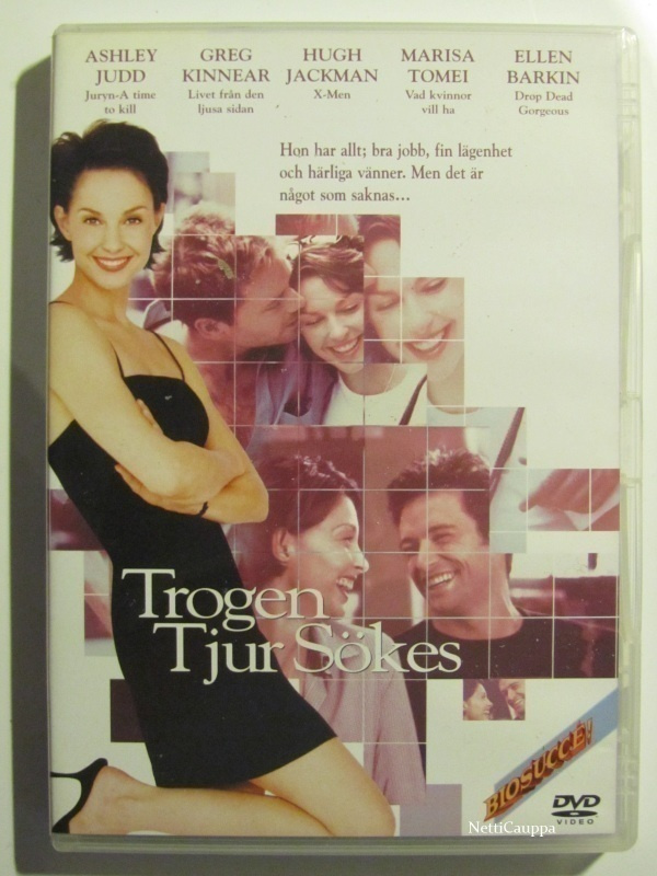 Trogen Tjur Sökes • Teoria miehistä DVD