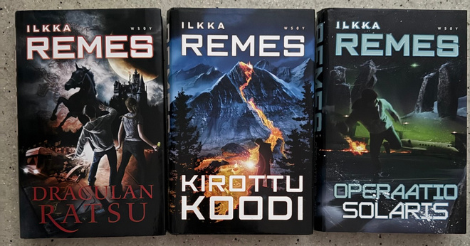 [Kirja] 3 x ILKKA REMES