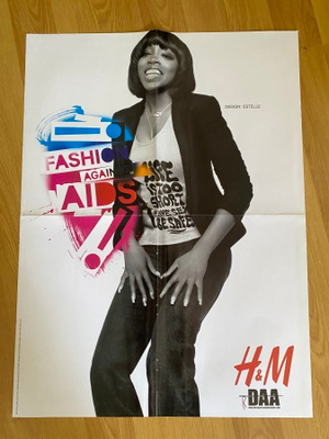 Estelle H&M juliste