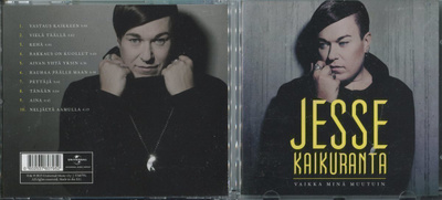 JESSE KAIKURANTA . CD-LEVY . VAIKKA MINÄ MUUTUIN