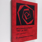 Juha Lappalainen : Alioikeusuudistus 1987 ja 1991 : alioi... - pikkukuva 1