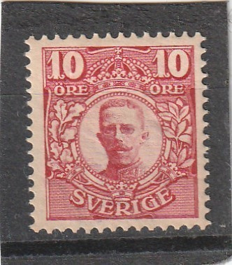 RUOTSI 1910 - Fa 76*