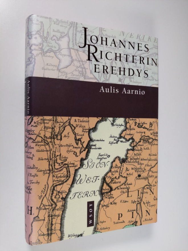 Aulis Aarnio : Johannes Richterin erehdys (signeerattu)