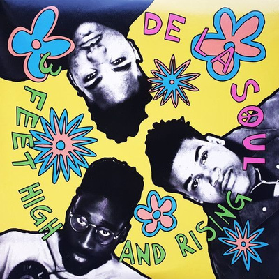 De La Soul – 3 Feet High And Rising, Magenta Opaque, 180g