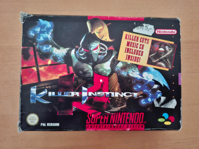 Killer Instinct / SNES peli