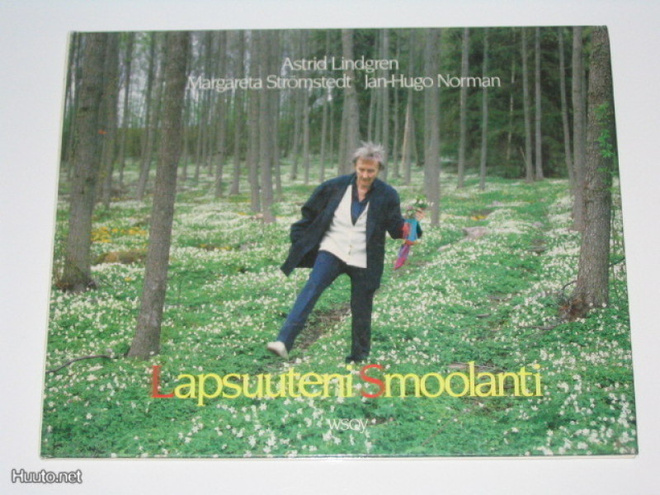 Astrid Lindgren: Lapsuuteni Smoolanti (1.p. 1988) hieno