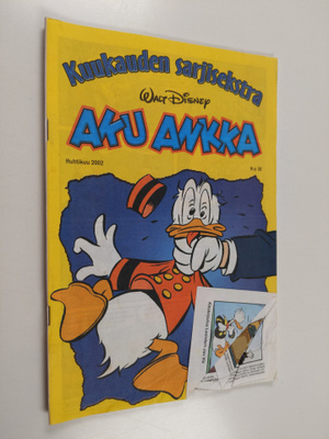 Walt Disney : Aku Ankka huhtikuu 2002 : kuukauden sarjise...