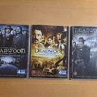 DEADWOOD . KAUDET 1 & 2 & 3 . 12DVD . IAN McSHANE . - pikkukuva 1
