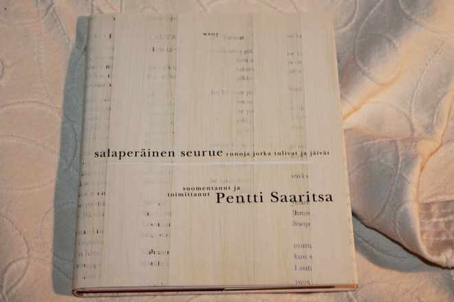 Pentti Saaritsa - Salaperäinen seurue