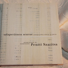Pentti Saaritsa - Salaperäinen seurue - pikkukuva 1