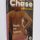 James Hadley Chase : Hetki on lyönyt - pikkukuva 1