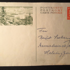 VANHA Postikortti Koli 1950-l - pikkukuva 1