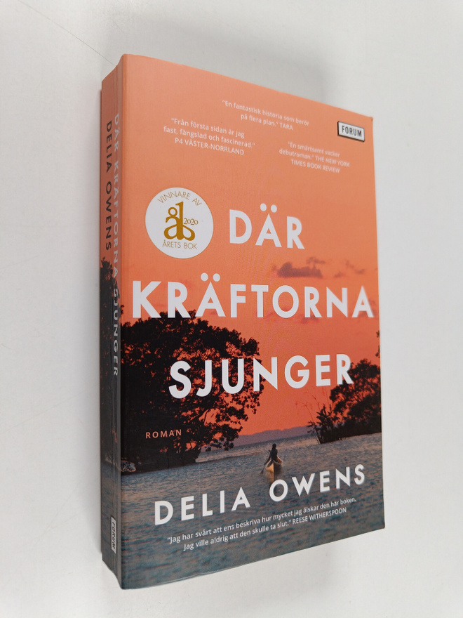 Delia Owens : Där kräftorna sjunger