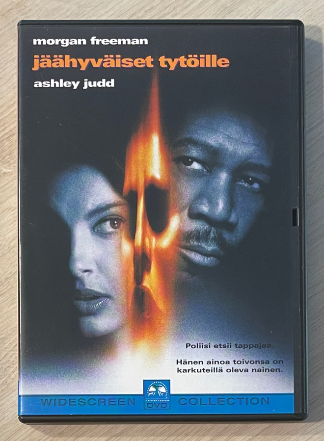 Jäähyväiset tytöille (1997) Morgan Freeman (UUSI)