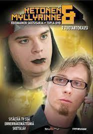 Ketonen & Myllyrinne  -  Kausi 2  -  (2 DVD)