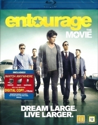 Entourage - The Movie  -  (Blu-ray)