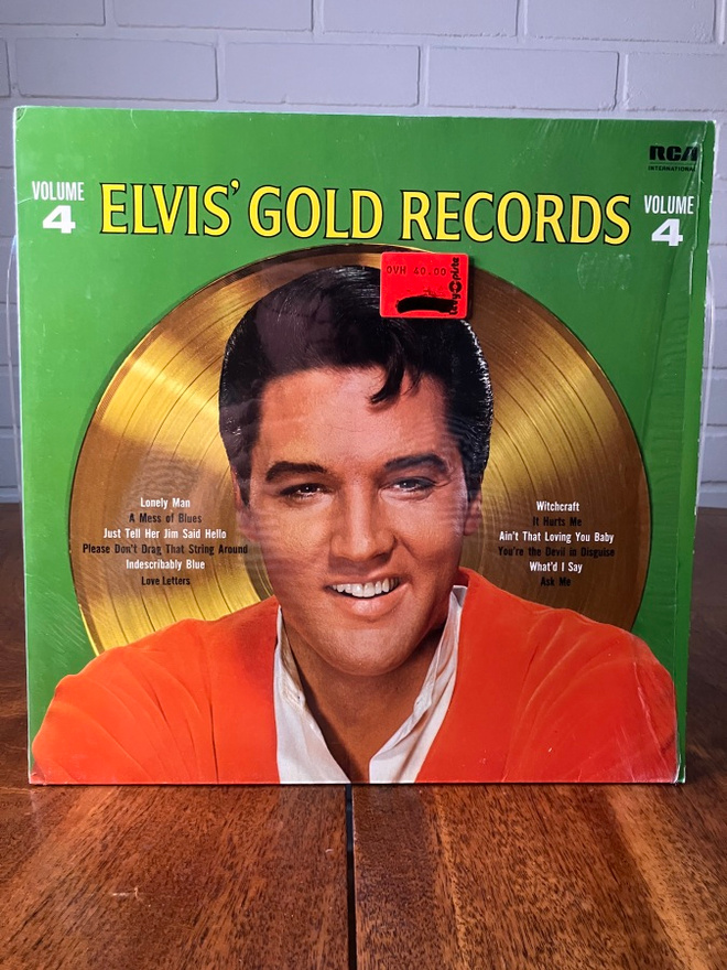 Elvis Presley - Elvis' Gold Records vol. 4 LP