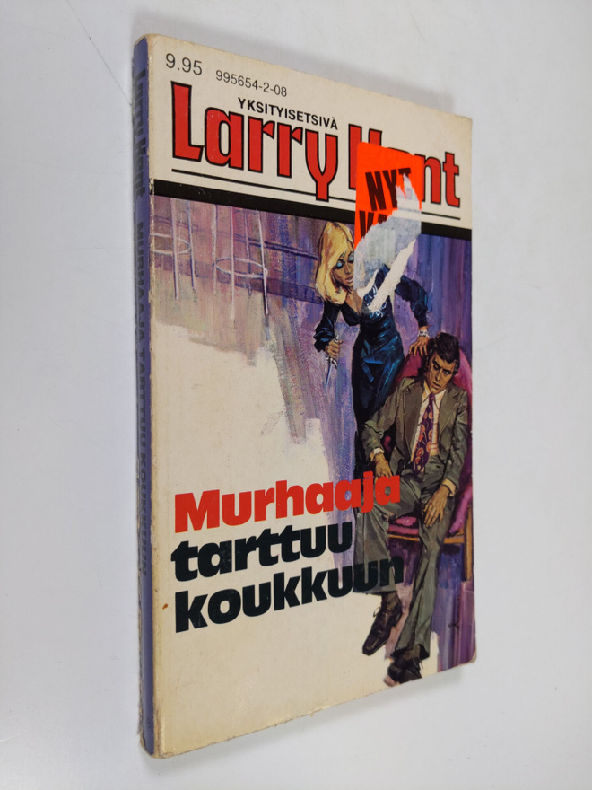 Larry Kent : Murhaaja tarttuu koukkuun