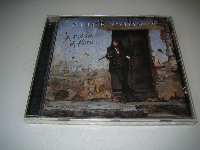 Alice Cooper - A Fistful Of Alice (CD)