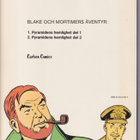 Edgar P. Jacobs: Pyramidens hemlighet 2 - pikkukuva 2