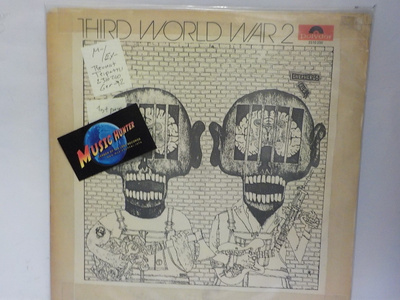 THIRD WORLD WAR - S/T M-/EX- LP