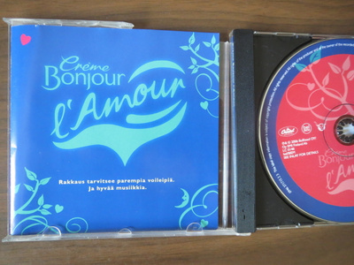 Créme Bonjour l'Amour CD