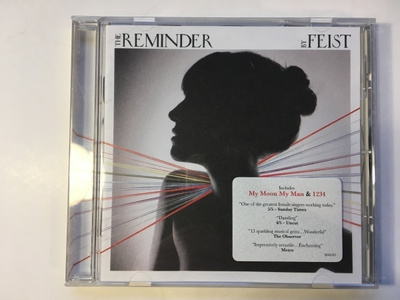 FEIST: The Reminder, CD