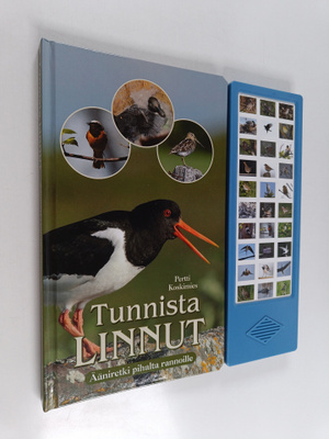 Pertti Koskimies : Tunnista linnut : Ääniretki pihalta ra...
