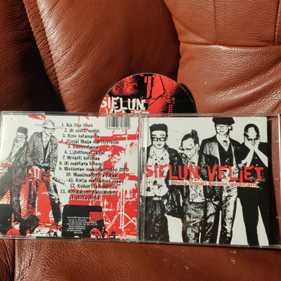 SIELUN VELJET - otteita tuomari Nurmion laulukirjasta CD.