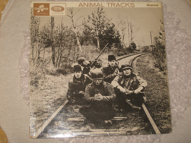 LP  The Animals – Animal Tracks  1st print