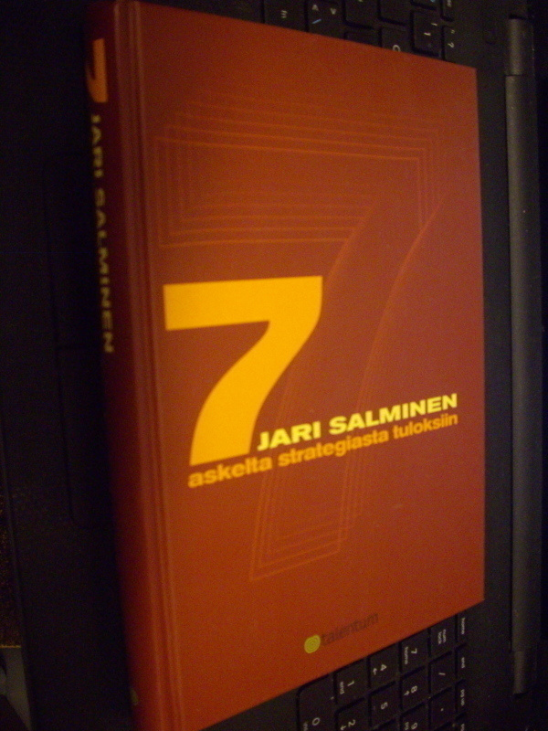 Salminen : 7 askelta strategiasta tuloksiin ( 1 p. 2008 )