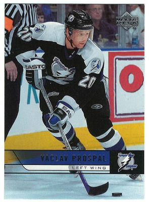 06-07 Upper Deck #175 Vaclav Prospal