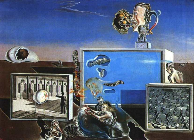 Salvador Dali - kuvakokoelma - 1000 kuvaa
