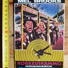 Mel Brooks Korkeuskammo  Postikortti 1980-luvulta - pikkukuva 1