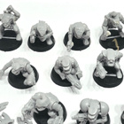 WH40K - 20kpl Space Ork Boyz (Rogue Trader) [K92] - pikkukuva 4
