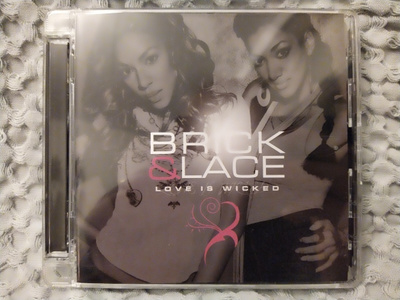 BRICK & LACE - LOVE IS WICKED CD