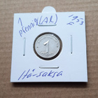 Itä-Saksa1 pfennig(Al), F 1953 - pikkukuva 1
