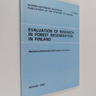 Evaluation of research in forest regeneration in Finland - pikkukuva 1
