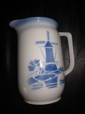 ARABIA TUULIMYLLY KANNU - 19.5 cm korkea hyväkuntoinen