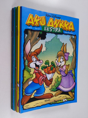 Aku Ankka Ekstra nrot 1-6, 8-9, 11-15/2010